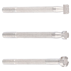 3 Stück 3 Stile Stahl-Leder-Stanzwerkzeuge&nbsp;TOOL-CL0001-02