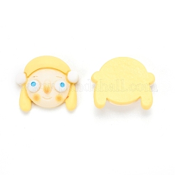Harz Cabochons&nbsp;CRES-M007-02D