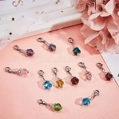 Colgantes de cristal&nbsp;HJEW-SC0001-07