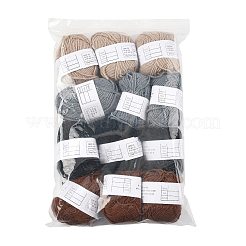 12 madeja de 4 colores&nbsp;OCOR-FS0001-07C