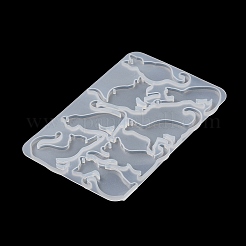 Katzenform DIY Anhänger Silhouette Silikonformen&nbsp;SIL-F010-01