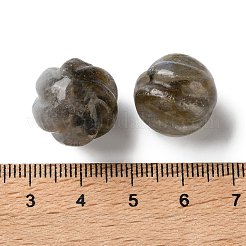 Perles sculptées en labradorite naturelle&nbsp;GG-CBABD99-02A