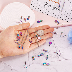 Kit de recherche de fabrication de bijoux de bricolage&nbsp;DIY-KS0001-24
