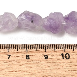 Natürlichen Amethyst Perlen Stränge&nbsp;G-O173-010B-01