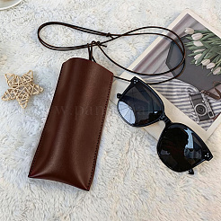 1 pochette à lunettes en cuir PU&nbsp;ABAG-CN0001-85A