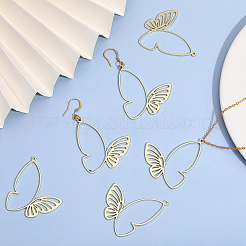 24pcs pendentifs en alliage de placage en rack&nbsp;FIND-CA0007-39