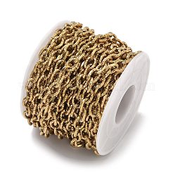 Cadenas de cable texturizadas de acero inoxidable 304&nbsp;CHS-K023-13G