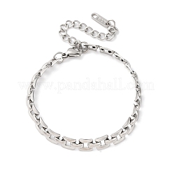 Panther-Kettenarmbänder aus 304er Edelstahl für Damen&nbsp;BJEW-R027-07P