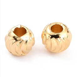Perline in ottone&nbsp;X-KK-O133-315D-G