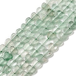 Perles vertes naturelles quartz fraise brins&nbsp;G-A272-A01-23A
