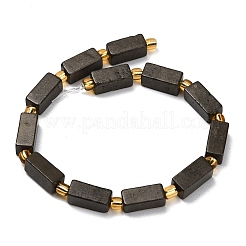 Stränge aus natürlichen Goldpyritperlen&nbsp;G-F833-C01-01