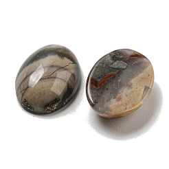 Bloodstone africains naturels cabochons&nbsp;G-C115-01A-11