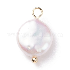 Natürliche Barockperle Keshi Perle Anhänger&nbsp;X-PALLOY-JF01494-01