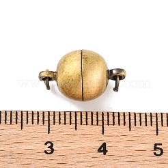 Chiusure magnetiche in ottone con passanti&nbsp;KK-E268-10mm-M-NR