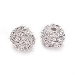 Perles Indonésiennes manuelles&nbsp;IPDL-F027-04G