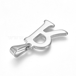 Anlaufgeschützte Anhänger aus 304er Edelstahl&nbsp;STAS-F106-95P-R-01