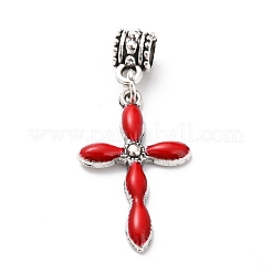 Fascini pendenti europei in lega&nbsp;PALLOY-P123-12AS-01