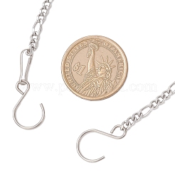Ganchos de acero inoxidable en forma de S&nbsp;HJEW-JM03409