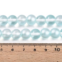 Backfarbe transparente Glasperlen&nbsp;X1-DGLA-N011-10mm-05