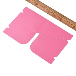 Organizador de clip de almacenamiento de tapa de boca de plástico plegable portátil&nbsp;AJEW-E034-71C