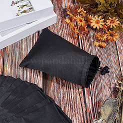 Borsa con coulisse in poliestere&nbsp;ABAG-WH0031-41A