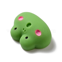 Undurchsichtigen Cabochons&nbsp;LS-RESI-C013-01
