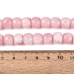Natürliche weiße Jade perlen Stränge&nbsp;G-N359-12A-01
