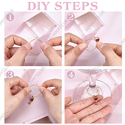 DIY-Set zur Herstellung von Ohrringen mit Anhänger&nbsp;DIY-SC0017-77