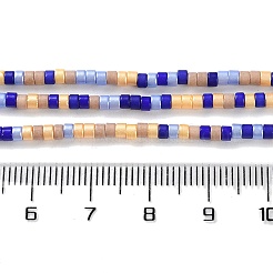 Chapelets de perles vernissées manuelles&nbsp;LAMP-L078-008G