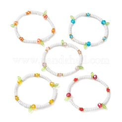 Transparente Acryl Charm Armbänder&nbsp;BJEW-MZ00335