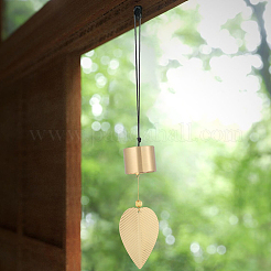 Pendentifs de cloche en laiton&nbsp;HJEW-WH20816-010G-D