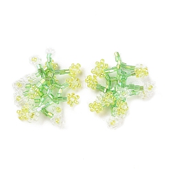 Anhänger aus Saatperlen&nbsp;GLAA-C028-04D