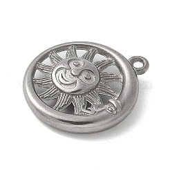 Pendentifs en acier inoxydable 304&nbsp;STAS-L277-02A-P