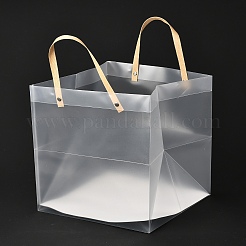 Sacchetti di plastica rettangolari trasparenti di san valentino&nbsp;ABAG-M002-01B