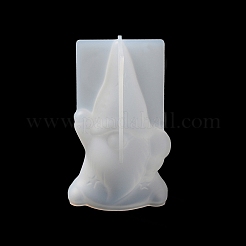 Moules en silicone pour statue de gnome de noël&nbsp;DIY-P075-B02