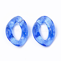 Transparentem Acryl Verknüpfung Ringe&nbsp;OACR-S036-001A-L