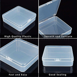 Boîtes en plastique polypropylène (pp)&nbsp;CON-WH0068-43B