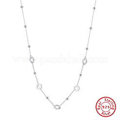 925 Sterling-Silberring&nbsp;NJEW-H074-02S