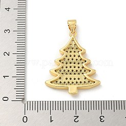 Ottone micro spianare pendenti zirconi&nbsp;KK-U044-02G-02