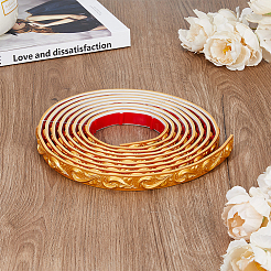 PVC selbstklebende flexible Formleiste&nbsp;AJEW-WH0419-01