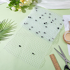 Polyester-Mesh-Tüllstoff&nbsp;AJEW-WH0678-95B