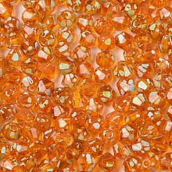 Picasso Backfarbe Glas Saatperlen Perlen&nbsp;SEED-N007-37J