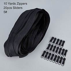 Cerniera lampo invisibile in nylon allargata&nbsp;FIND-BC0001-69B