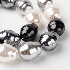 Shell-Perle Perle Stränge&nbsp;BSHE-L034-04C