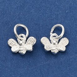 925 Bienen-Anhänger aus Sterlingsilber&nbsp;STER-P071-03S