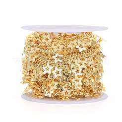 Chaînes gourmettes en laiton&nbsp;CHC-K009-05G