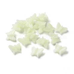 Leuchtende opake Acrylperlen&nbsp;OACR-Z027-07