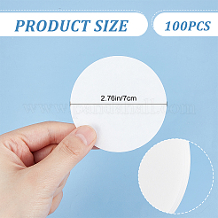 Kreisförmiges quantitatives Filterpapier&nbsp;AJEW-WH0314-57