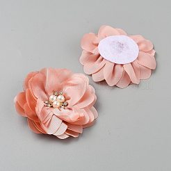 Accessoires de décoration de fleurs en polyester&nbsp;DIY-WH0683-12B