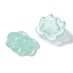 Perles de verre de peinture de cuisson&nbsp;GLAA-S202-13G
